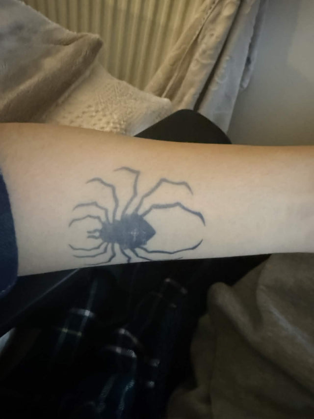 Customer tattoo photo
