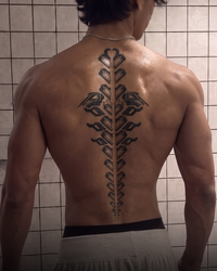 Sandvestian semi-permanent temporary tattoo