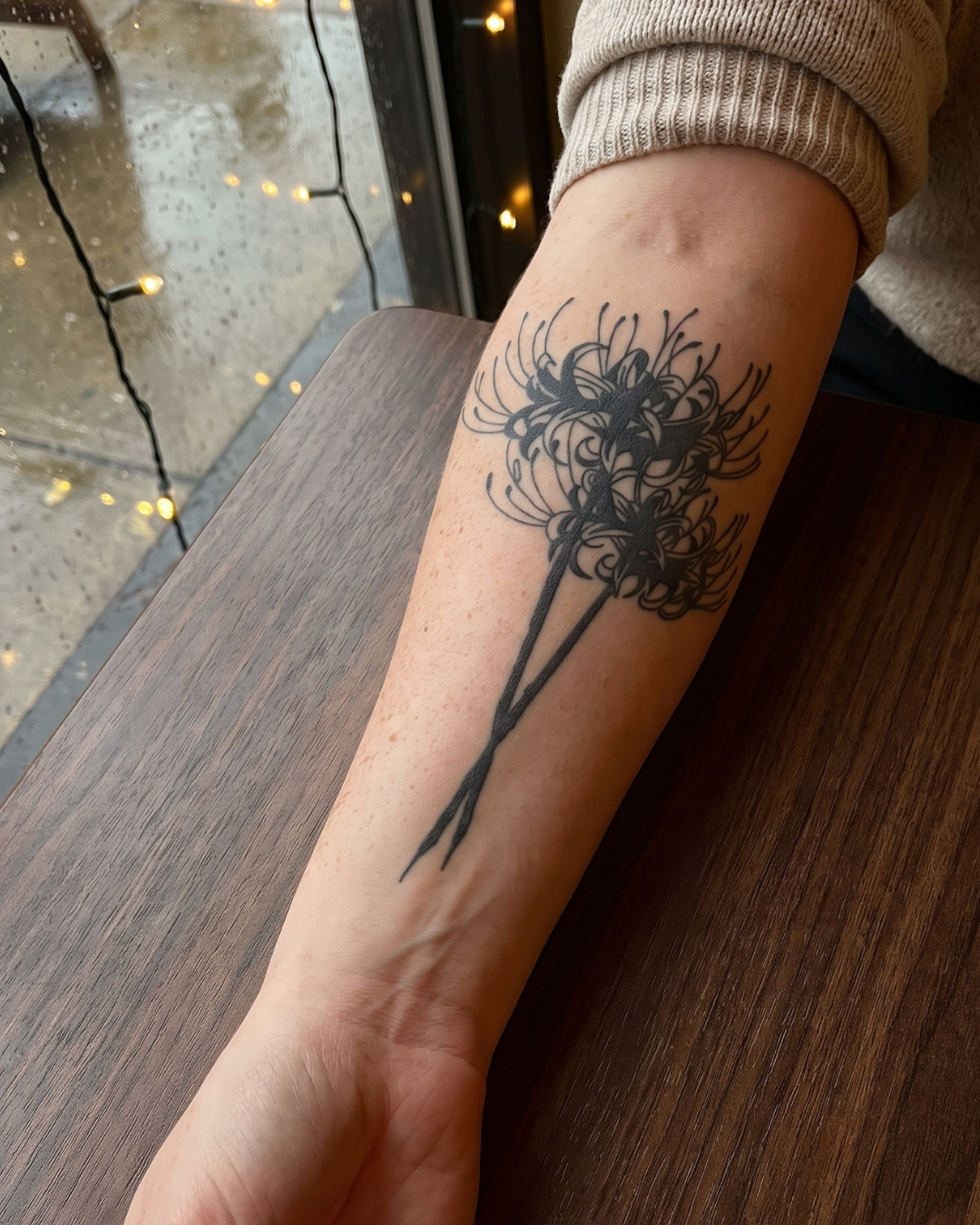 Spider Lilly Inspired By Ghoul