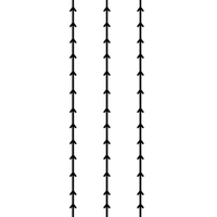 Stitches temporary tattoo design