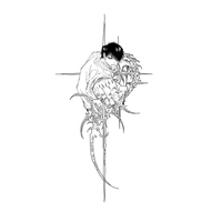 Heavenly Restricted temporary tattoo design
