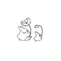 Stroll temporary tattoo design