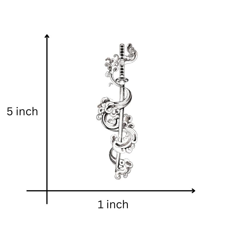 Demon Slayer Bundle 3x temporary tattoos - image 3