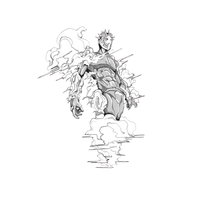 Weather Report temporary tattoo design