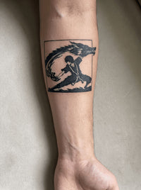 Zuko semi-permanent temporary tattoo